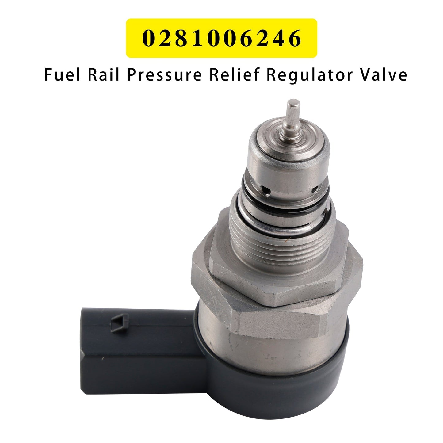 Soupape de régulation de pression de rampe d'injection pour BMW 5 7 X5 X6 0281006246 13538508158