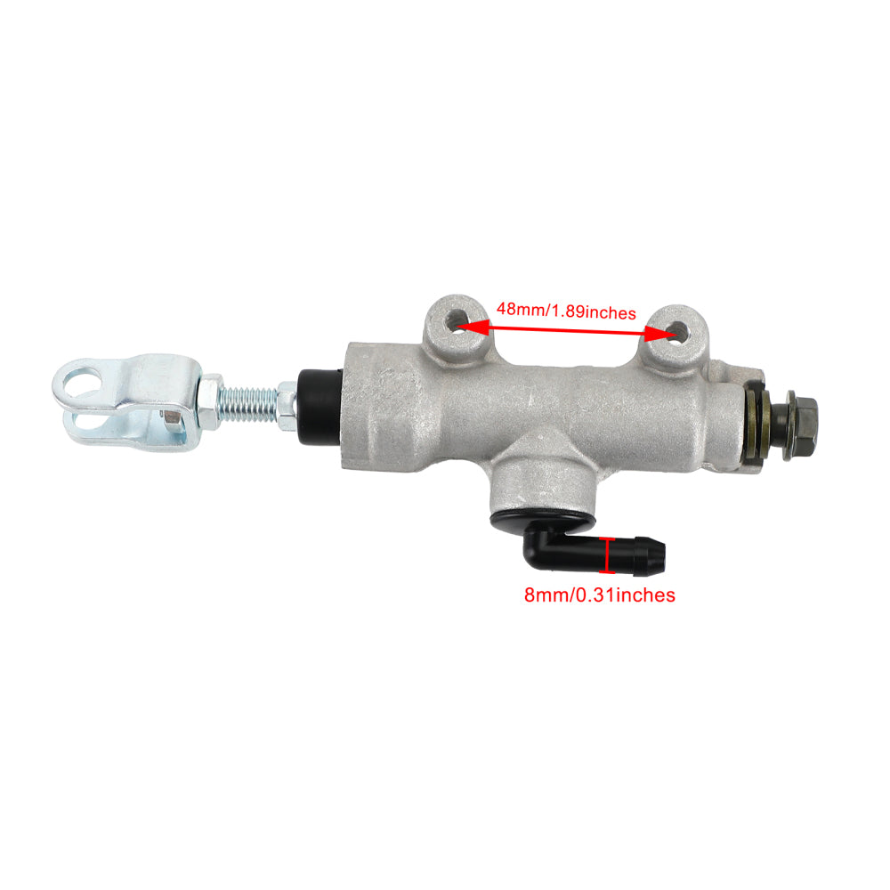 Maître-cylindre de frein arrière Suzuki LTR450 DRZ400 VZR1800 Boulevard M109R