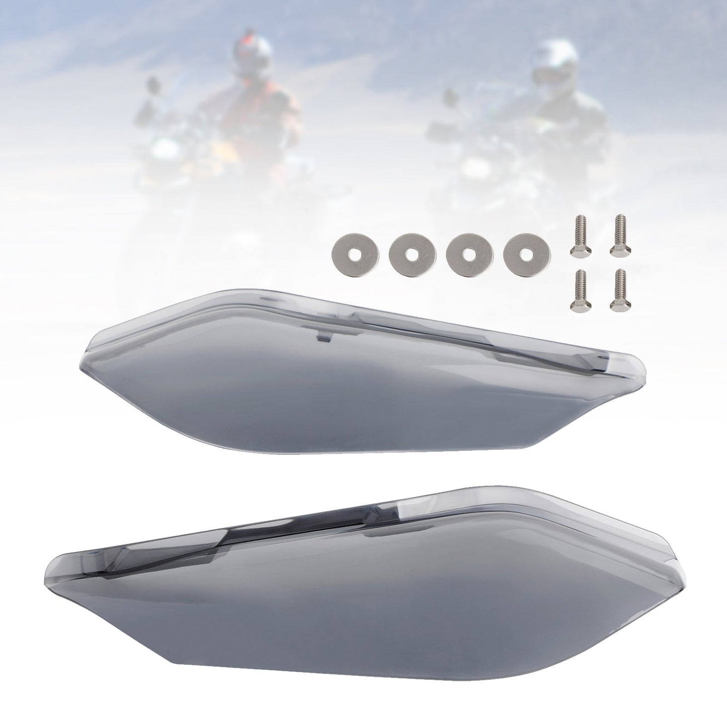 Déflecteur de chaleur d'air central pour modèles Touring et Trike 09-16