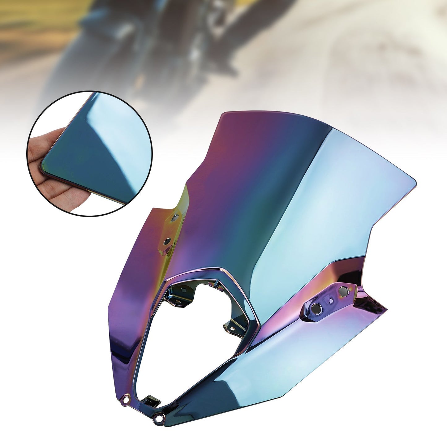Pare-brise Kawasaki NINJA 650 ER6F 2020-2022