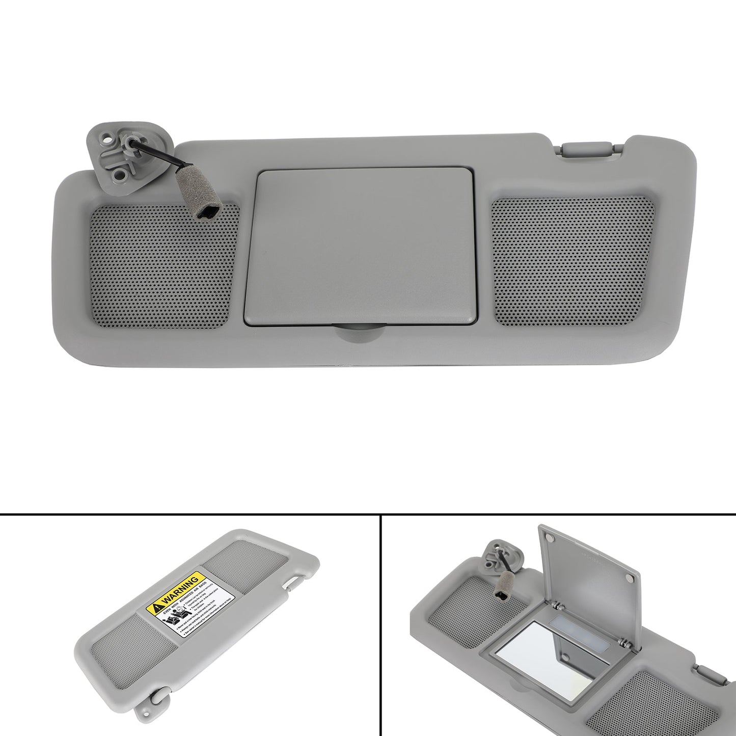 Pare-soleil côté conducteur gauche gris pour Mazda RX-8 2004-2011 FE88-69-320B-77
