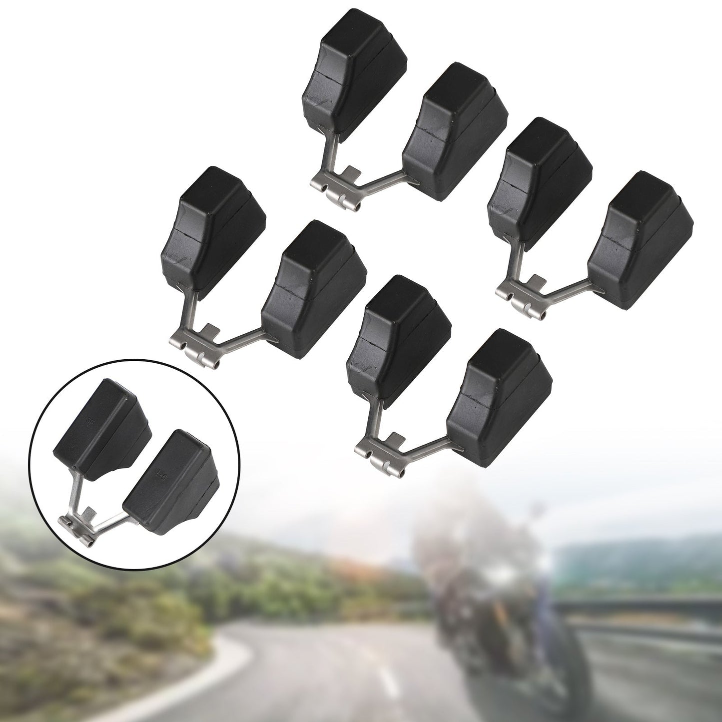 Kit de reparación de carburador con flotador compatible con modelos 38, 40, 42, 45, DCOE, 40, DCOM, 48, 50, 55 y DCO.