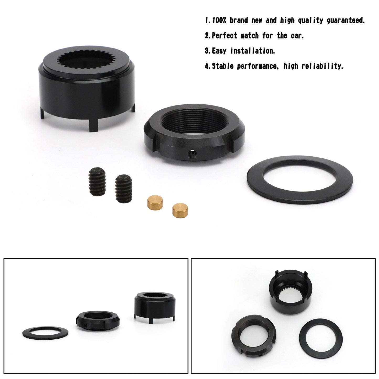 DODGE NV4500 4WD 5th Gear Lock Nut And Retainer Kit Upgraded 5013887AA