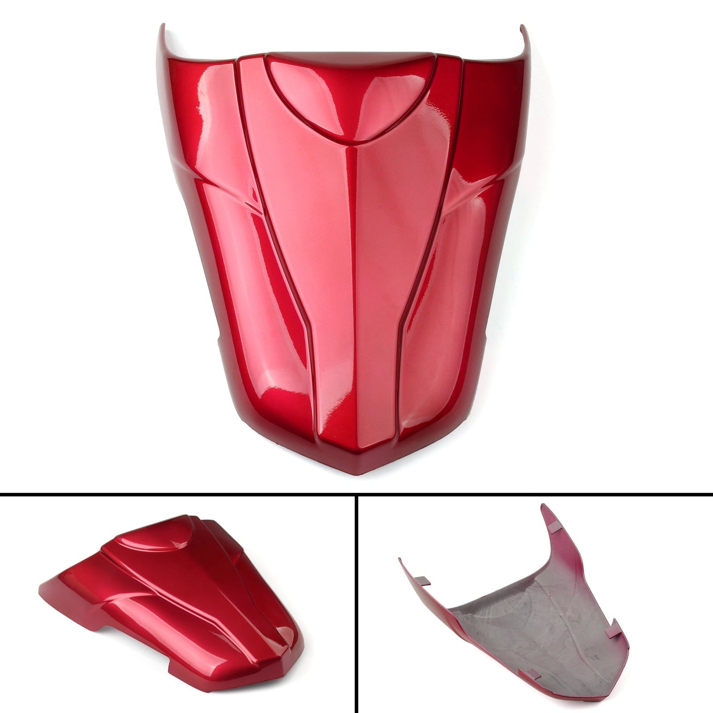 Capot de selle arrière en plastique ABS pour Suzuki SV650 17-24