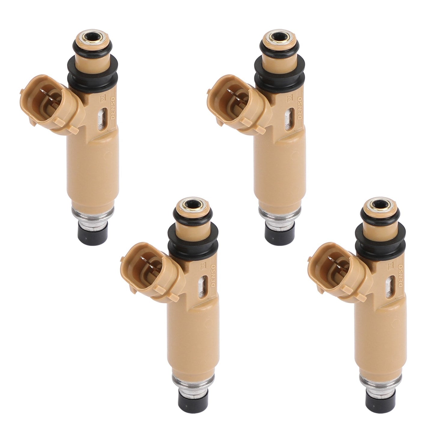 4 inyectores de combustible 23250-74170 23209-74170 compatibles con Toyota Camry RAV4 Avensis