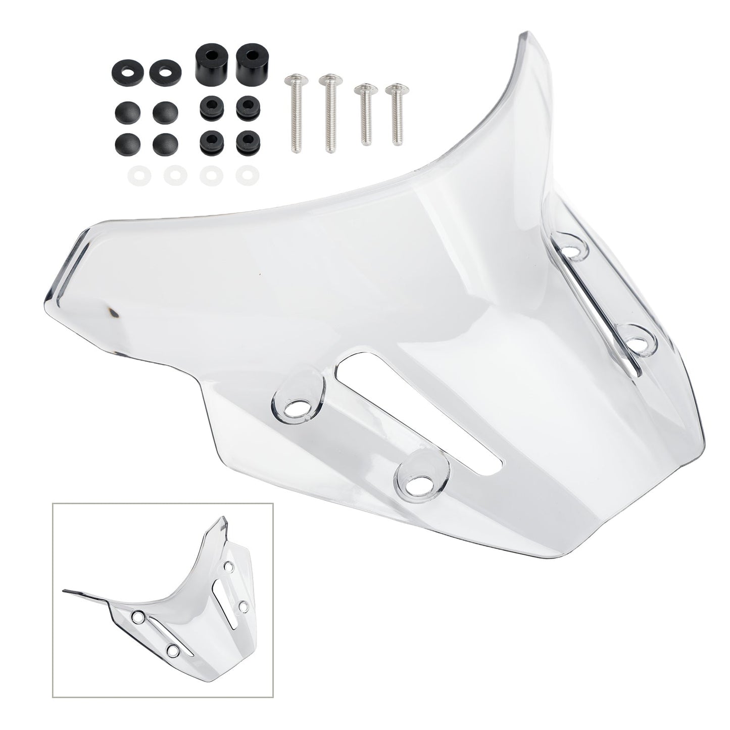 ABS Motorcycle Windshield WindScreen fit for YAMAHA MT-09 MT 09 2021-2023