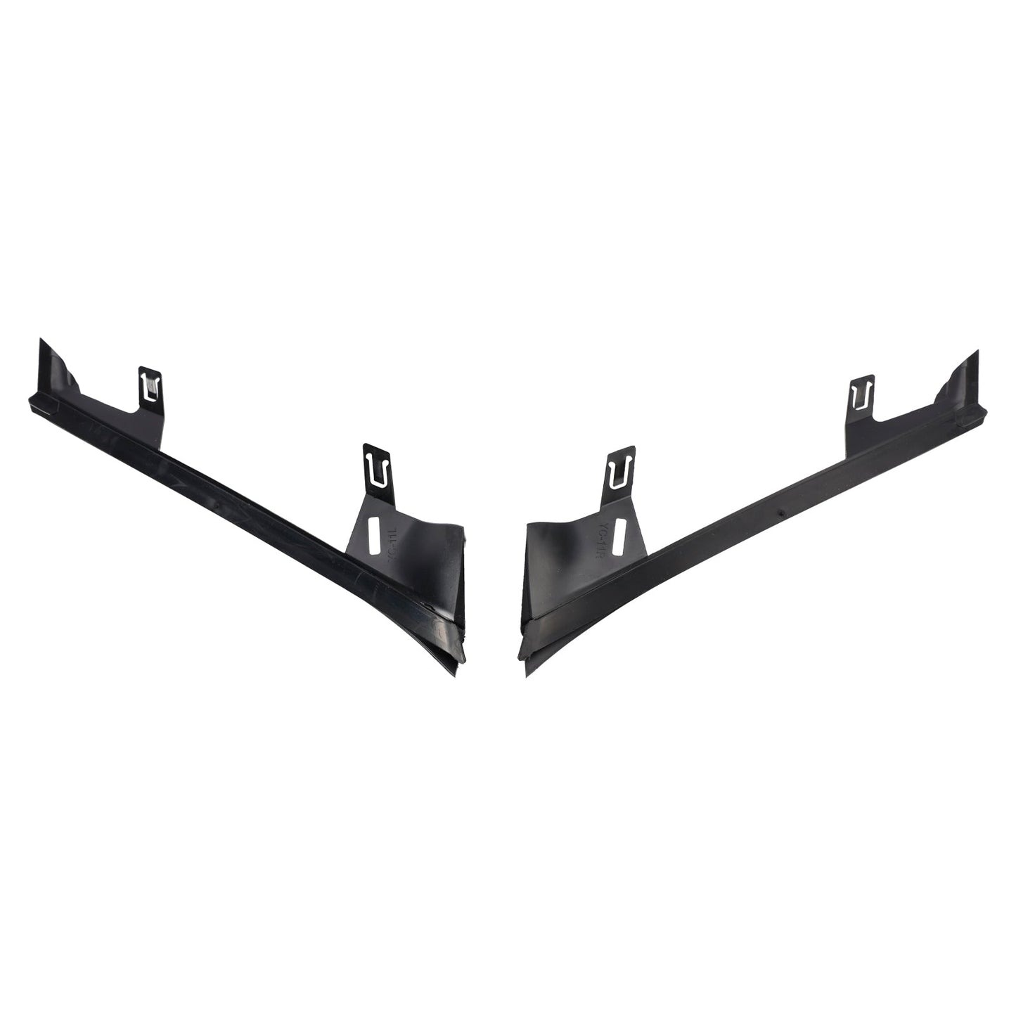 Paire de joints de phares avant pour BMW Série 3 E92/E93 2010-2013 63117241143 63117241144