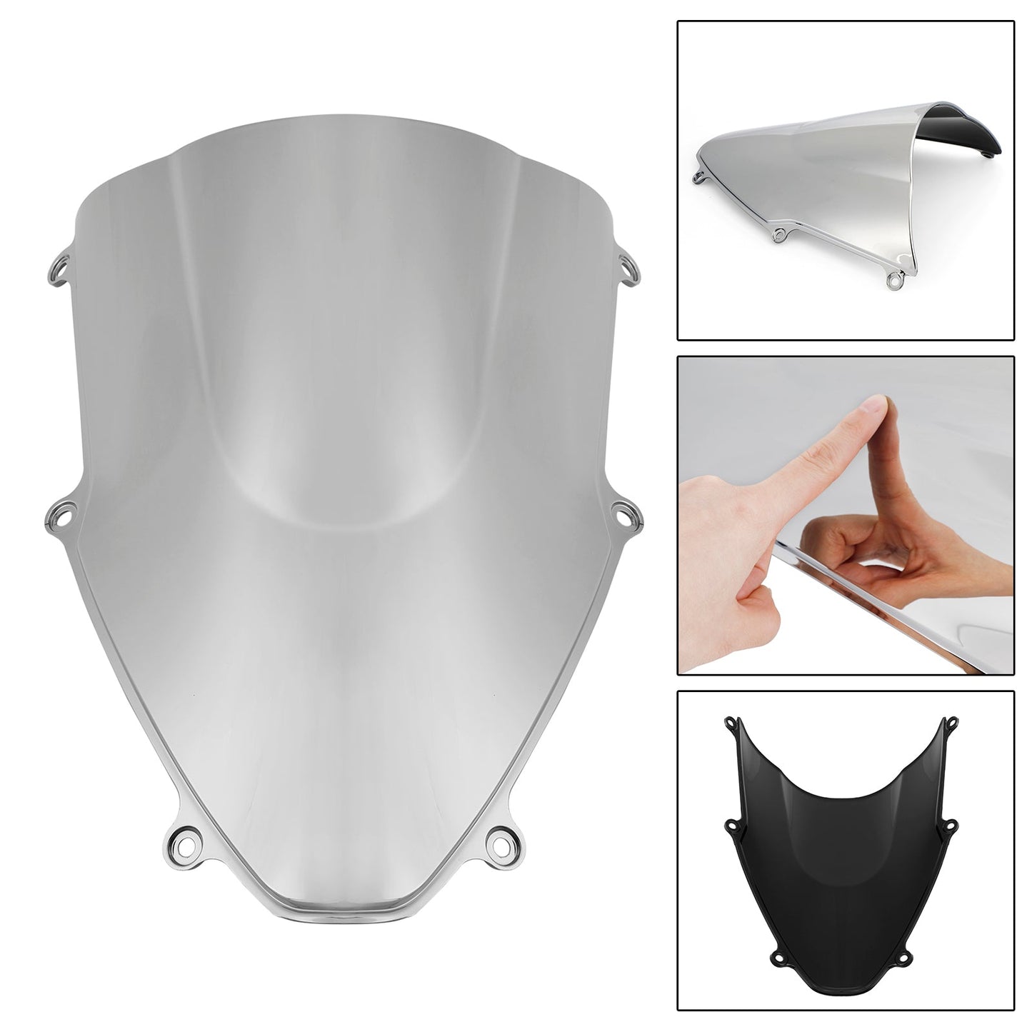 Pare-brise ABS pour moto Honda CBR1000RR-R 2020-2023