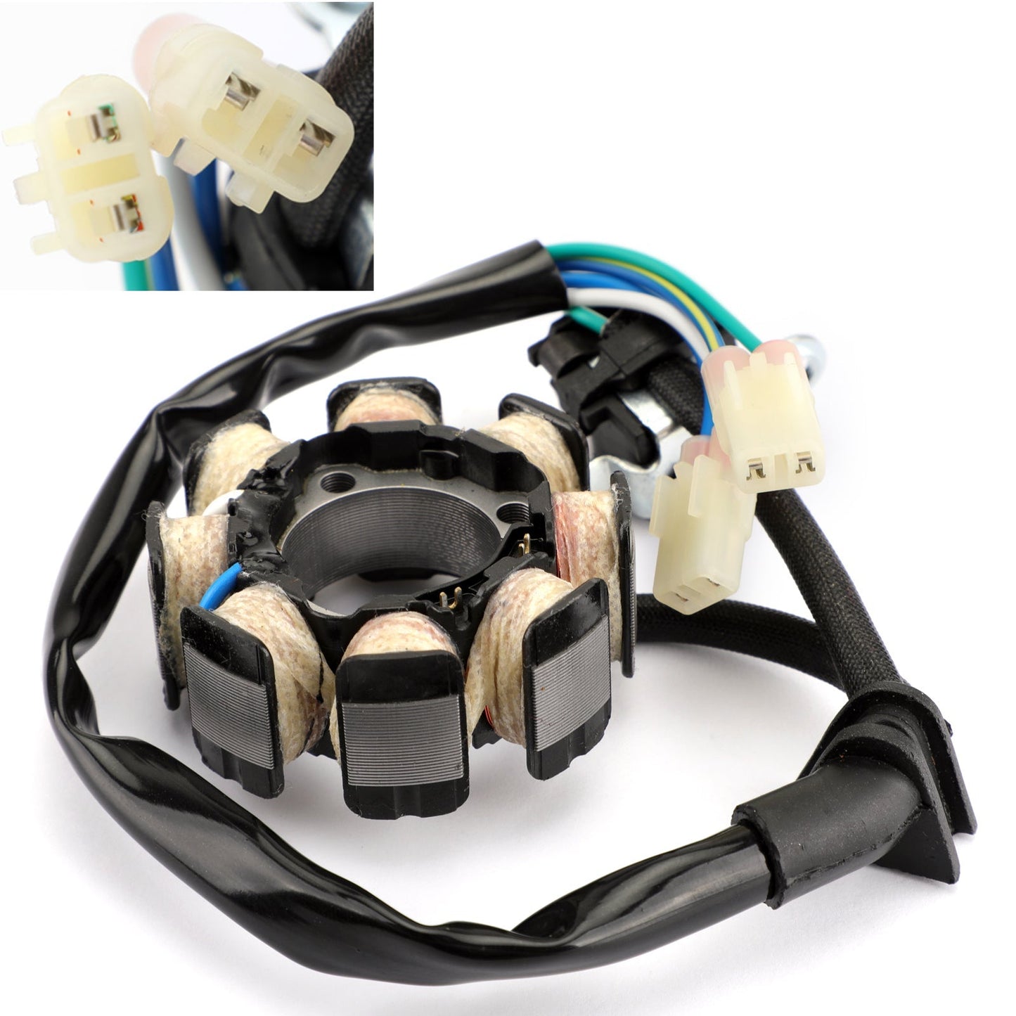 Magneto Generator Engine Stator Coil Fit For For Honda CRF250 CRF250R 2004-2009 CRF450R 2005-2008