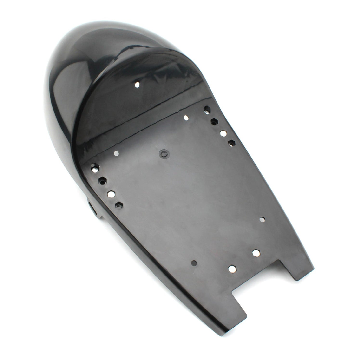 Selle de selle Scrambler personnalisée, style rétro vintage, pour Cafe Racer