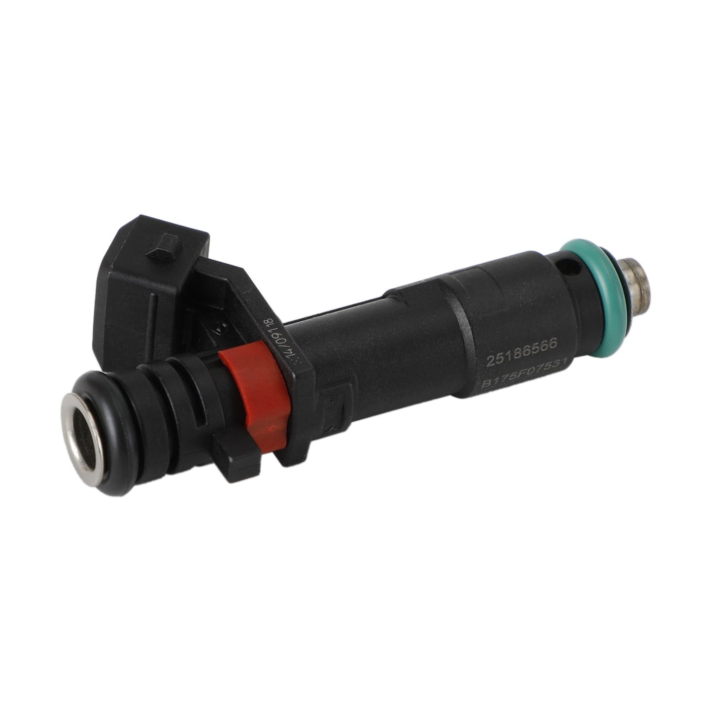 1 inyector de combustible 25186566 27828W compatible con Chevrolet Spark 1.2L L4 (2011-2015) / Chevrolet Beat 2016-2021 INJ675 FJ1332 25194429 C111032