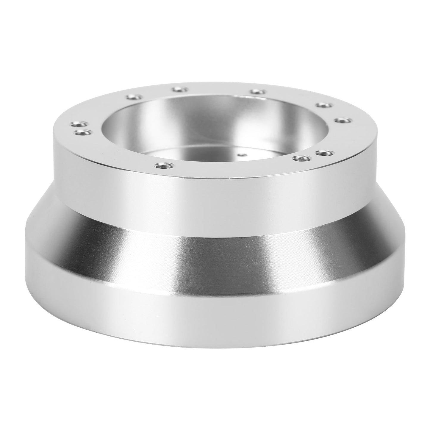 Ididit GM Chevy 5 & 6 Hole Steering Wheel Polished Short Hub Adapter Kit NEW