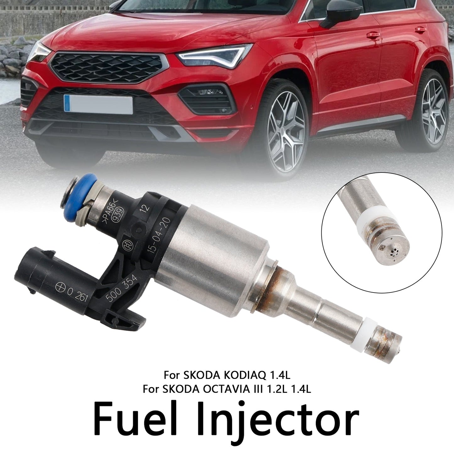Injecteur de carburant Volkswagen Beetle Golf Jetta Tiguan 1 pièce 04E906036Q 0261500374