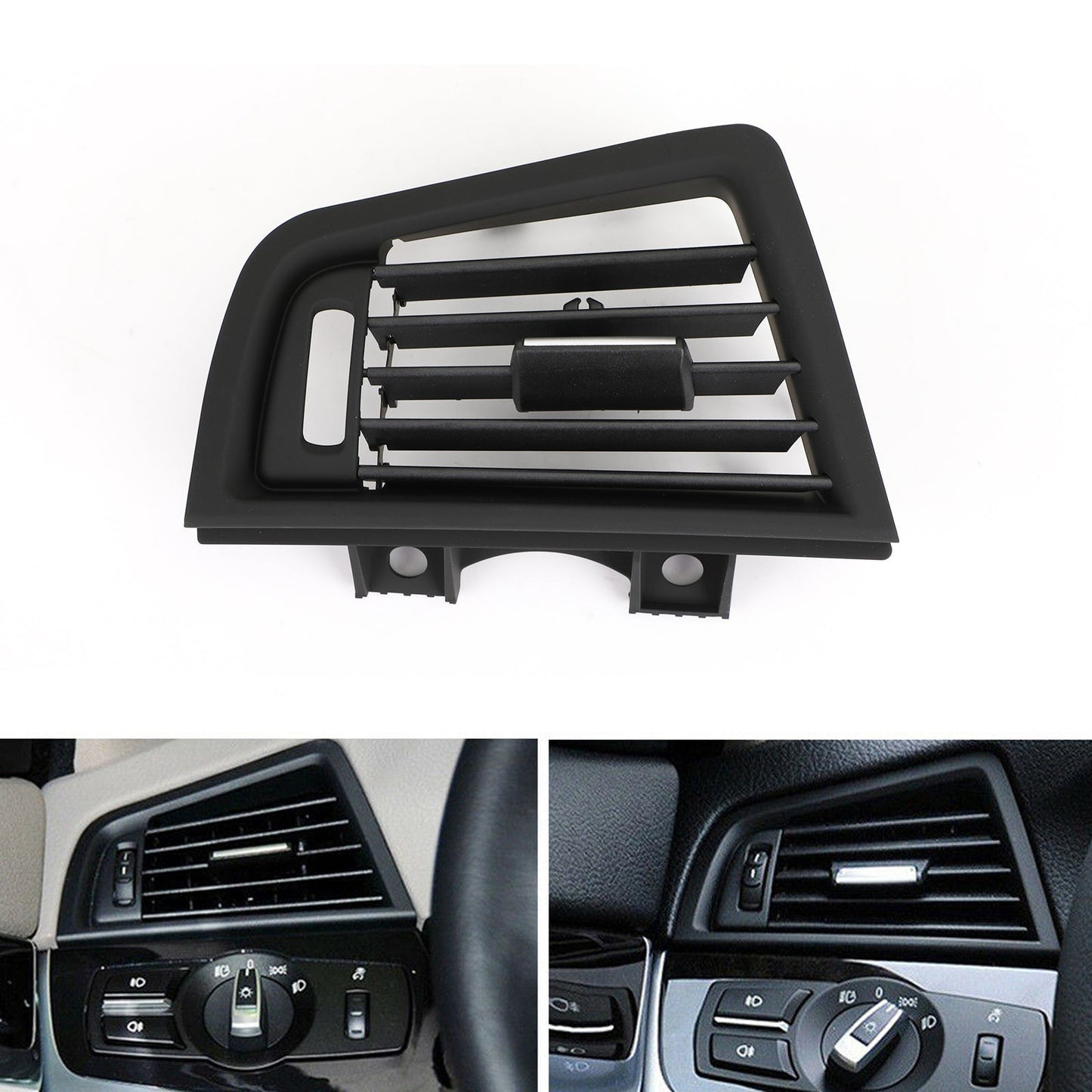 Grille de ventilation de tableau de bord gauche pour BMW Série 5 520 523 525 535 64229166883
