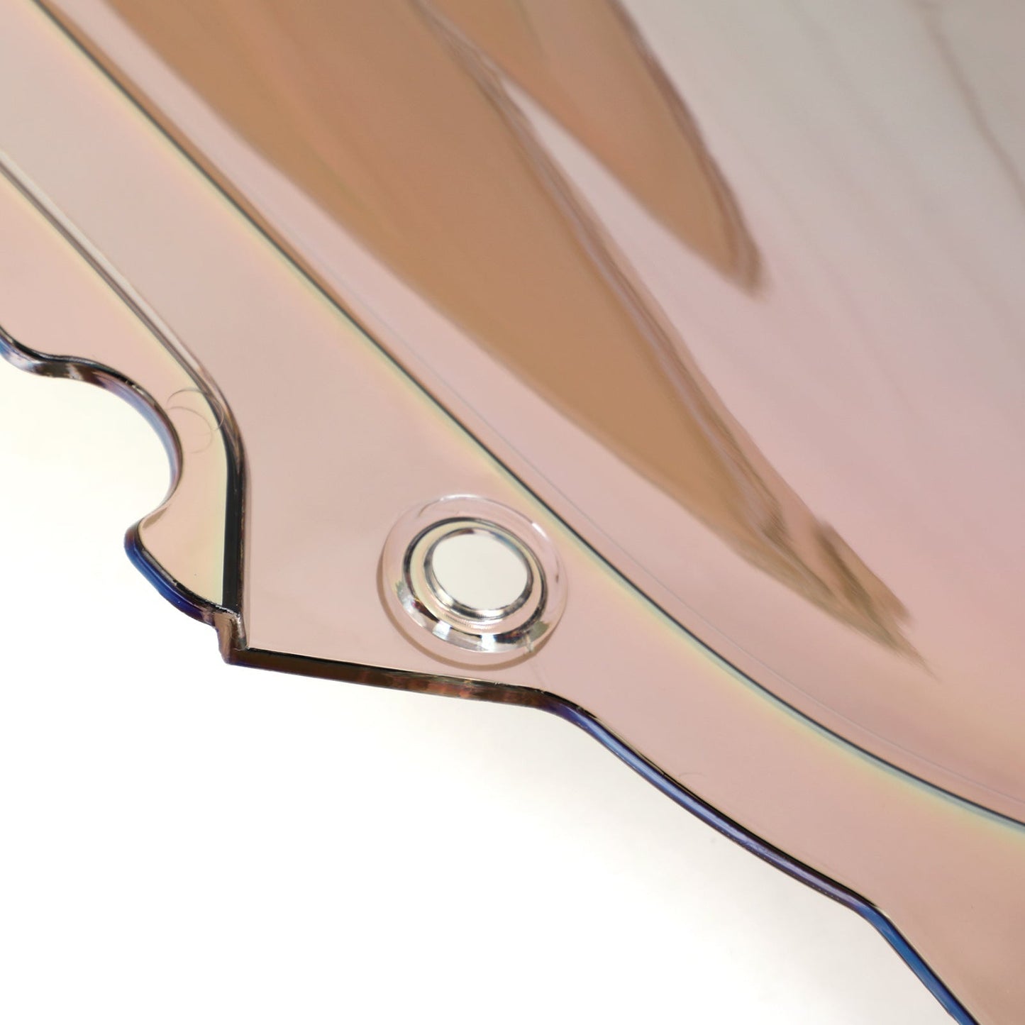 Pare-brise de moto en plastique ABS pour Yamaha YZF R3 2019-2020