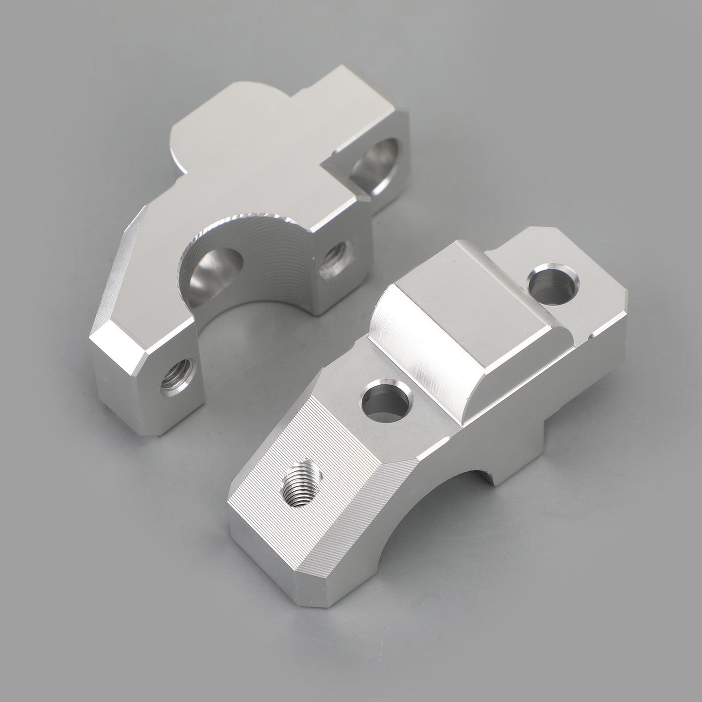 Elevadores de manillar de aluminio CNC compatibles con Yamaha Tracer 900/GT 2015-2020