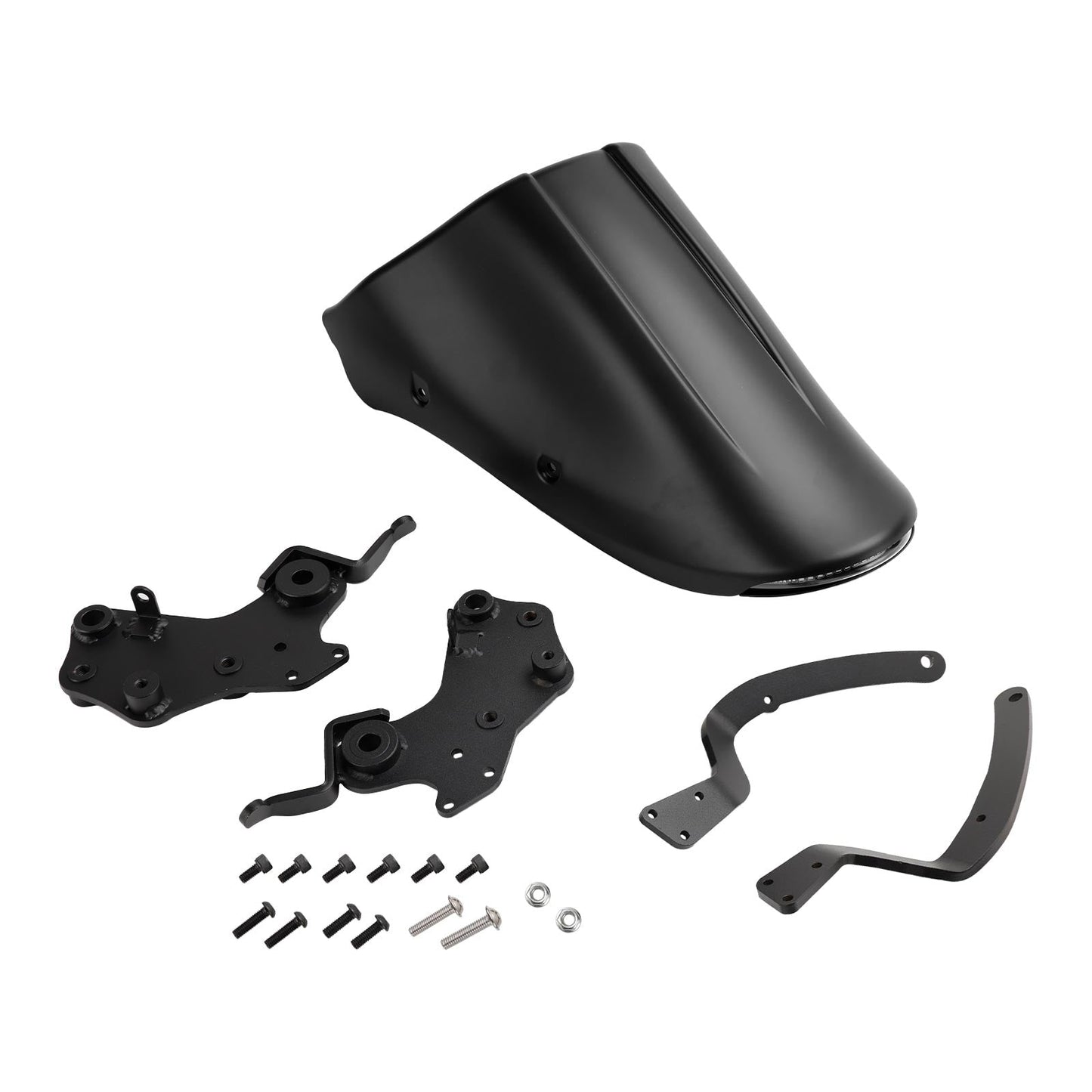 LED light Rear Fender Mudguard Fairing For For Honda REBEL CMX 300 500 2017-2023