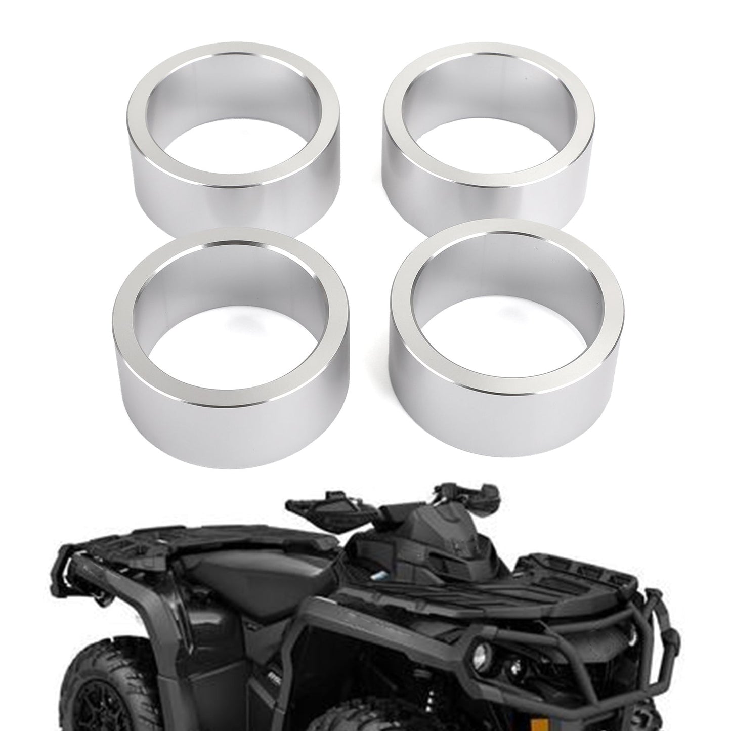 Kit d'entretoises de suspension pour VTT CAN-AM Bombardier Outlander 650 800