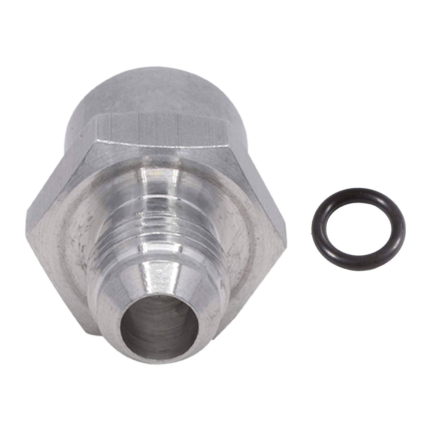 Adaptador de línea de combustible de alimentación abocardada macho 6AN a conector hembra M16-1.5 F06ANFM1615