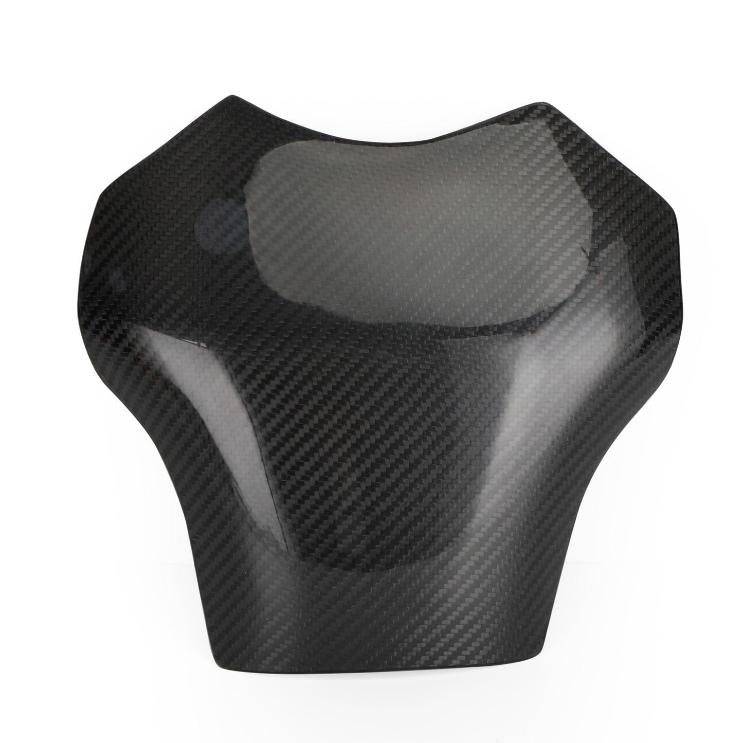 Protection de carénage de réservoir d'essence pour Kawasaki Ninja ZX-14R 2006-2011 en carbone