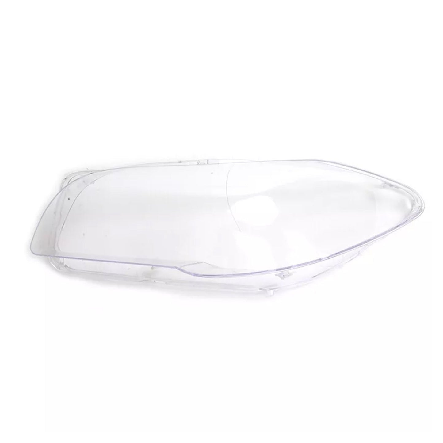 2 piezas de cubierta de lente de faro delantero para BMW Serie 5 F10 2010-2013, pantalla de lámpara izquierda y derecha 63117271912 63117271911