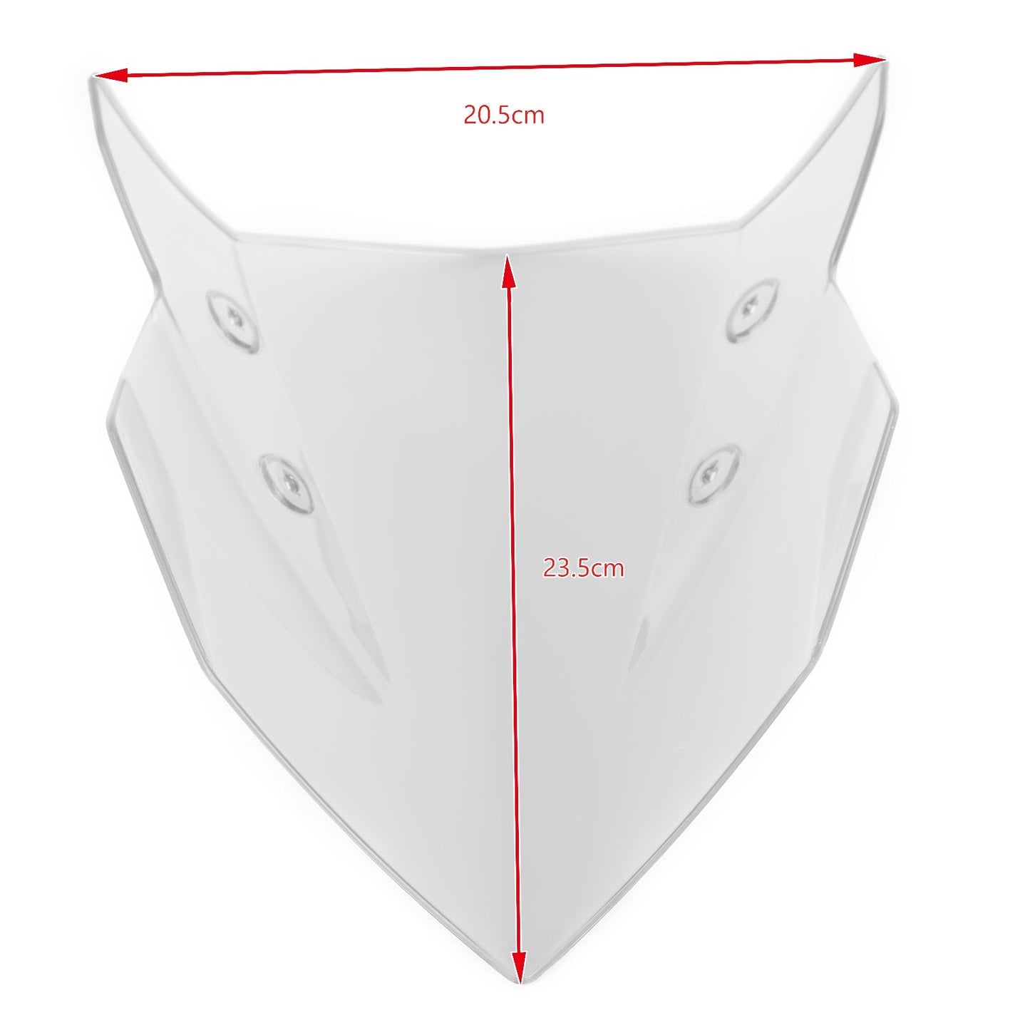 Protection de pare-brise pour Kawasaki Z400 2018-2022