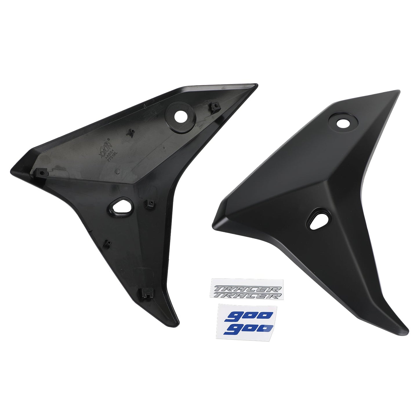 Carénages de radiateur latéraux pour YAMAHA Tracer 900 GT 2018-2020