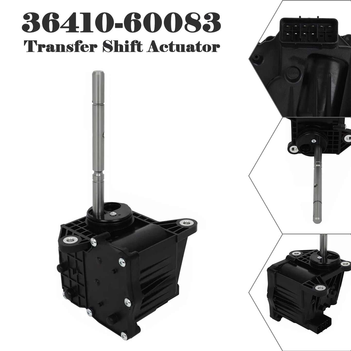 Moteur de boîtier d'actionneur de changement de vitesse de transfert Lexus GX470 V8 4,7 L 4 roues motrices 2003-2009 36410-60083 36410-60080
