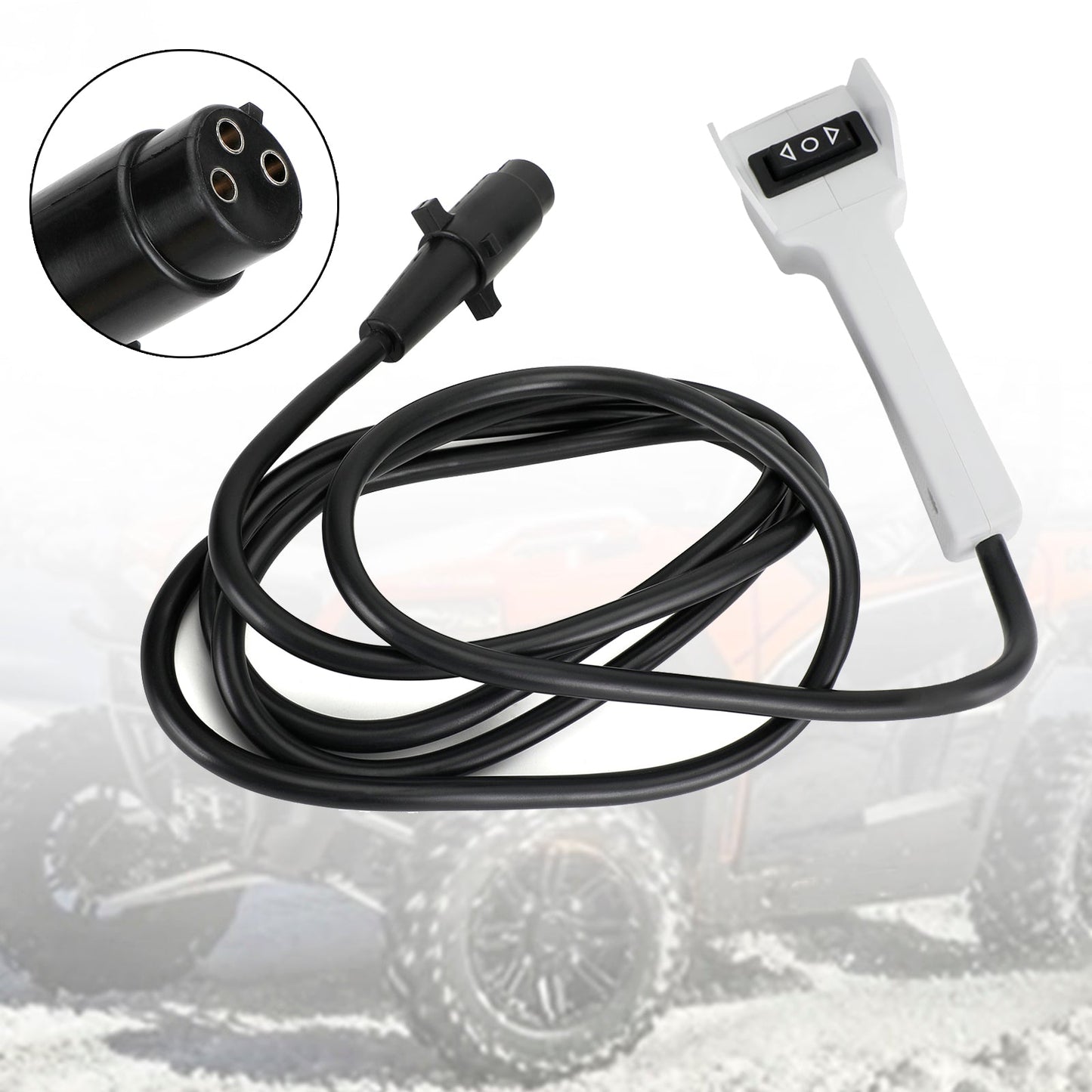Control remoto del cabrestante Polaris Crew XP RZR Ranger 1000
