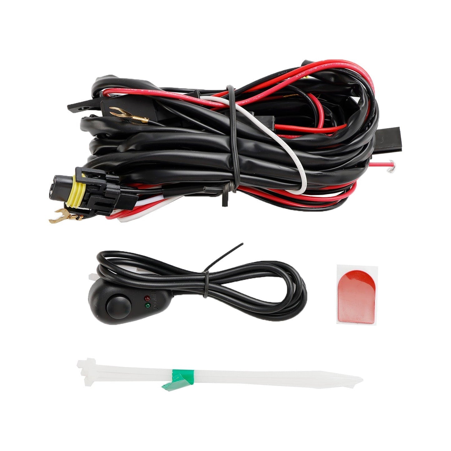 Ensemble de phares antibrouillard à LED pour pare-chocs avant Chevrolet Colorado 2023-2024 avec DOT SAE 42737706 42737708