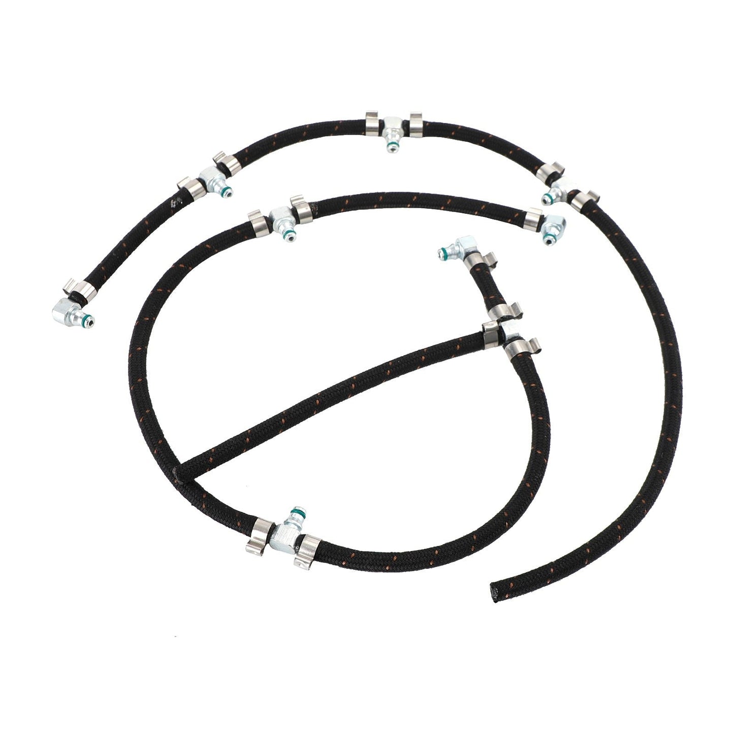 Fuel Injector Return Line Kit 97328733 0928400552 Fit Duramax 2004-2010 6.6L Diesel Truck Engines