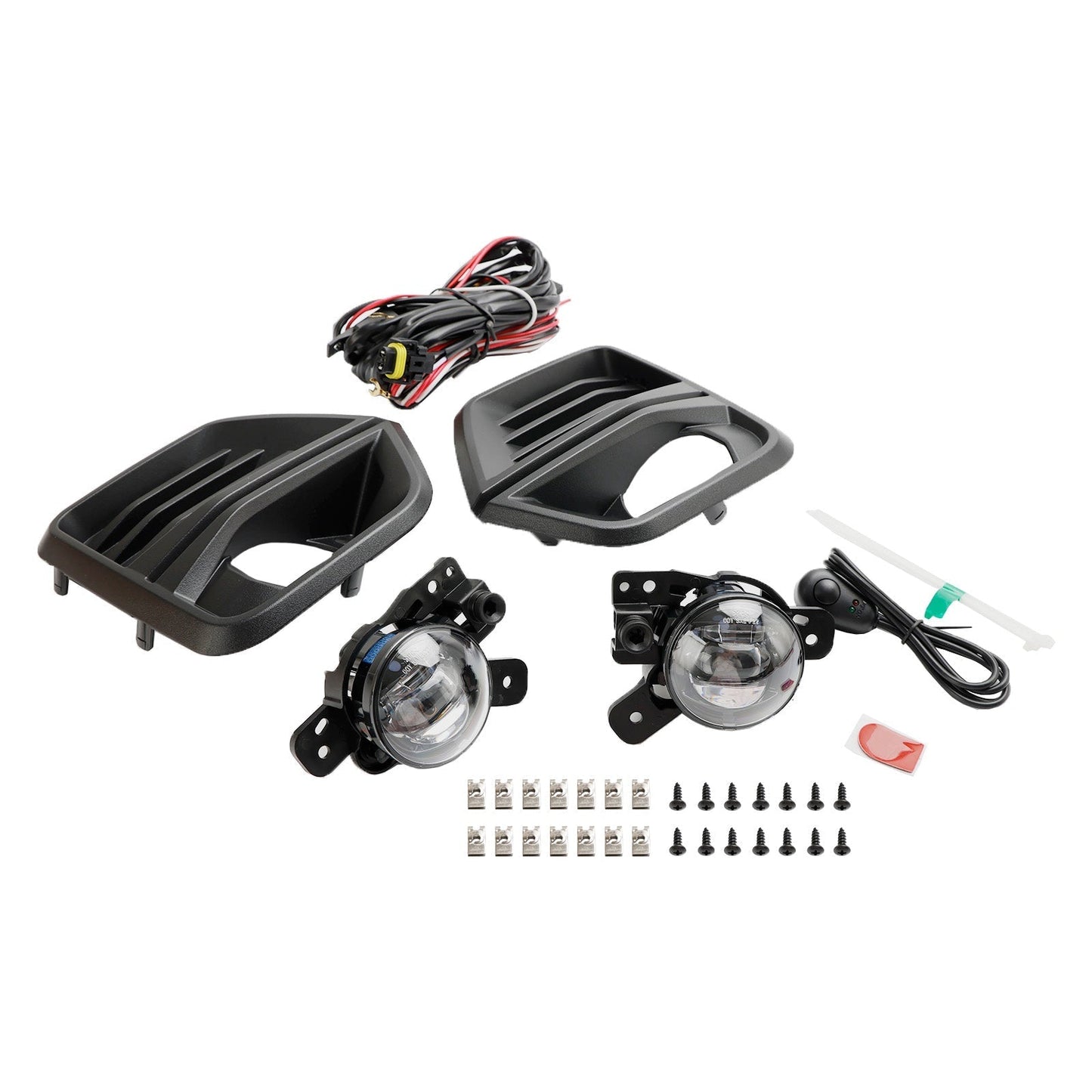 Ensemble de phares antibrouillard à LED pour pare-chocs avant Chevrolet Colorado 2023-2024 avec DOT SAE 42737706 42737708