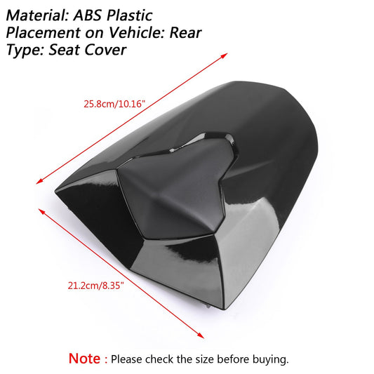 13-18 Daytona 675 and 675R ABS Rear Passenger Seat Cover Cowl