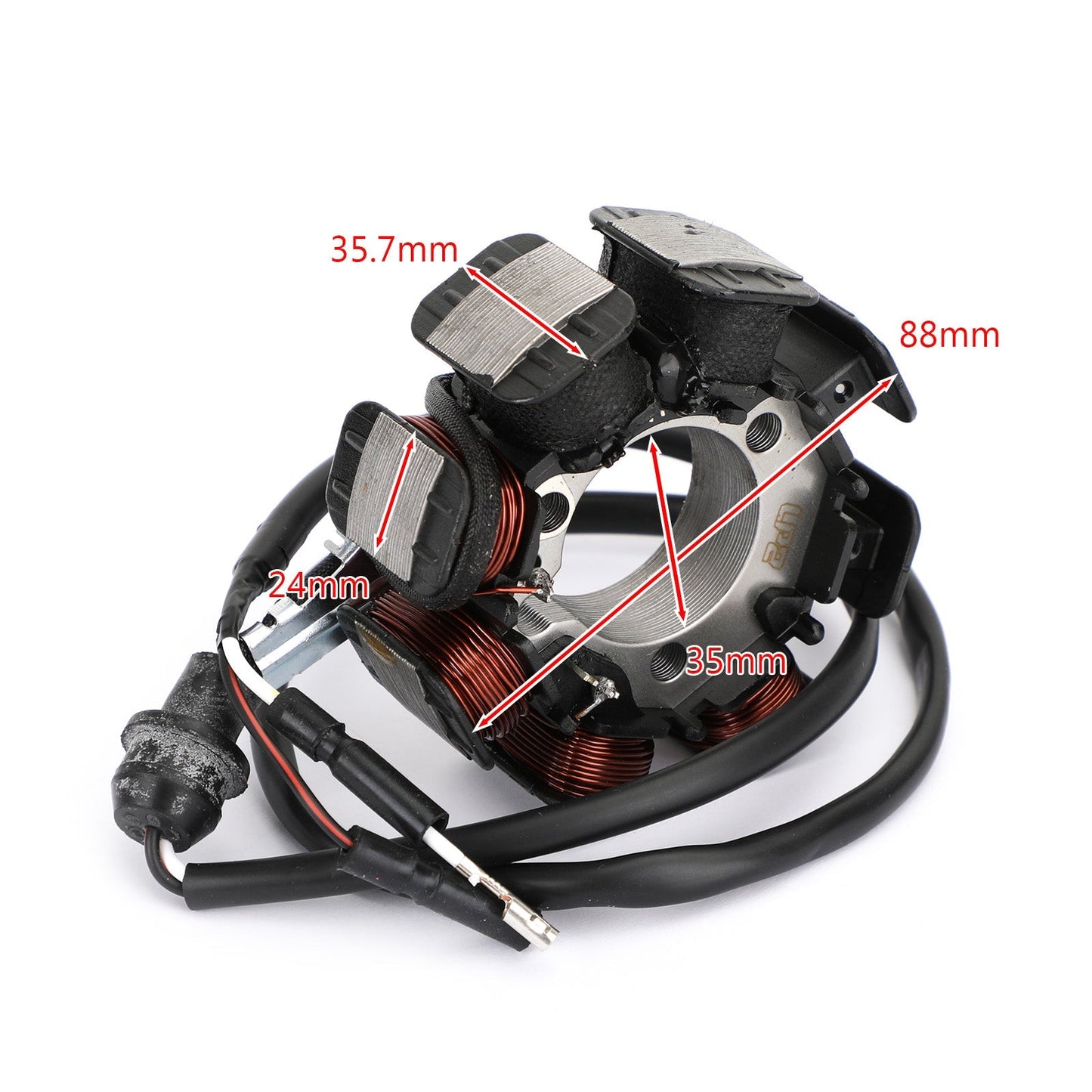 Magneto Generator Engine Stator Coil Fit For For Honda XR200R XR200 200R 200 1986 1987 1988