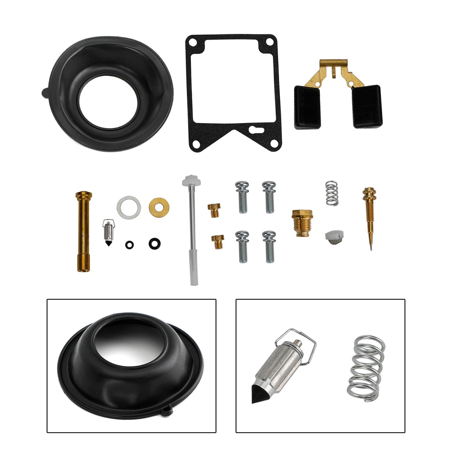 81-83 Yamaha Virago 750 XV750 Carburetor Rebuild Repair