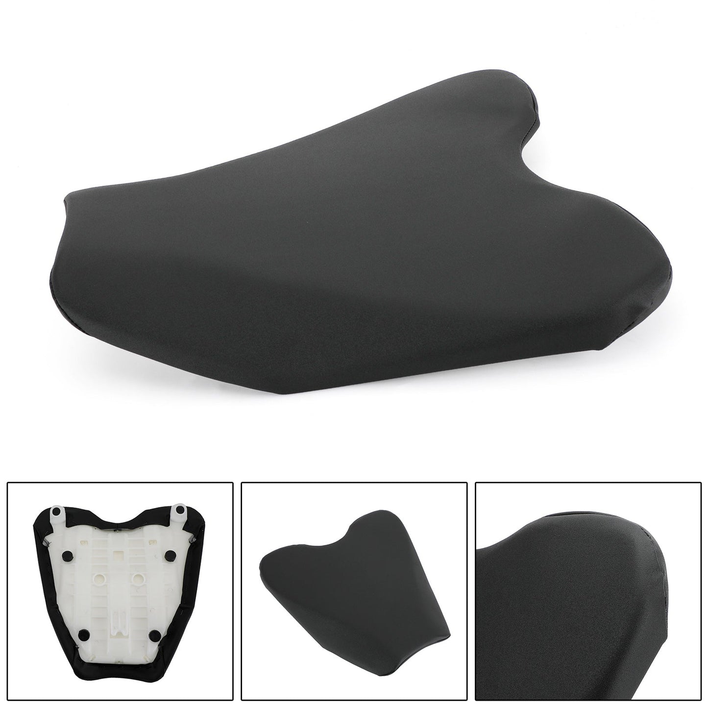 Cojín delantero y trasero para asiento de conductor y pasajero, compatible con Honda CBR1000 CBR 1000 2020-22 21, color rojo
