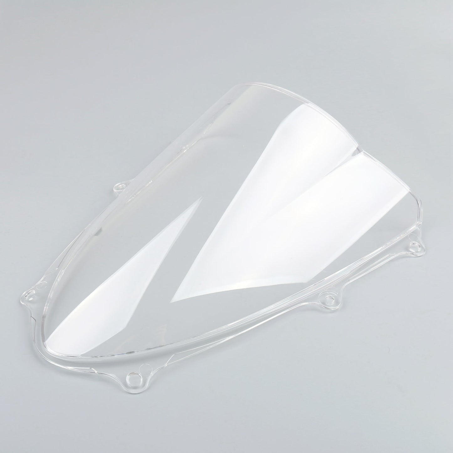 Pare-brise double bulle pour Suzuki GSXR 1000 2009-2016 K9 Transparent