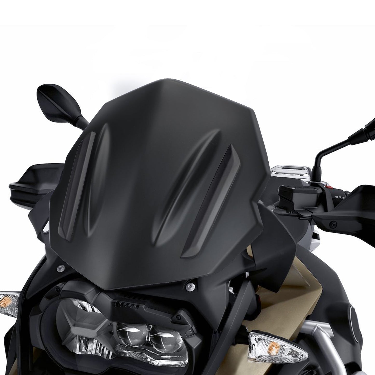 Pare-brise pour BMW R1200GS LC / ADV 14-18 R1250GS / ADV 18-21