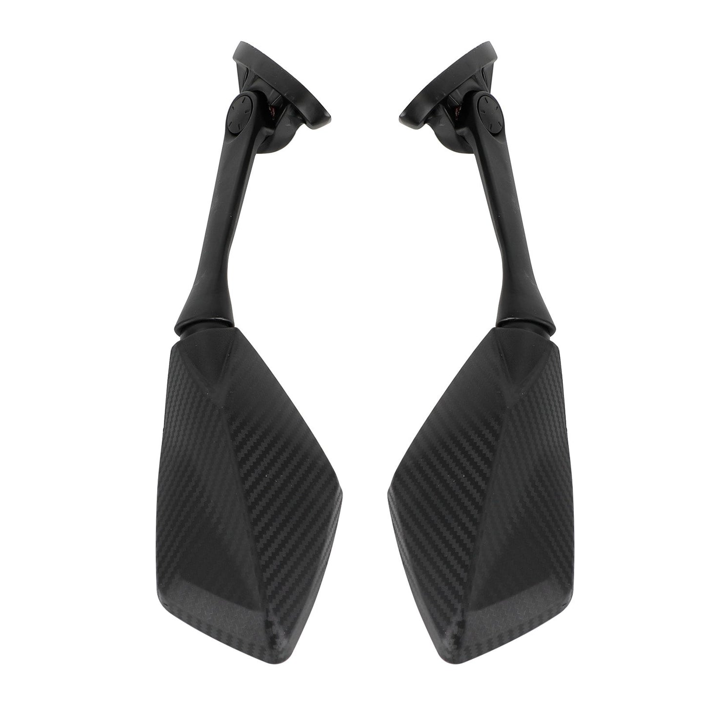 Paire de rétroviseurs noirs pour Yamaha GPD 125 155 NMax N-Max YZF-R3 R25 15-21