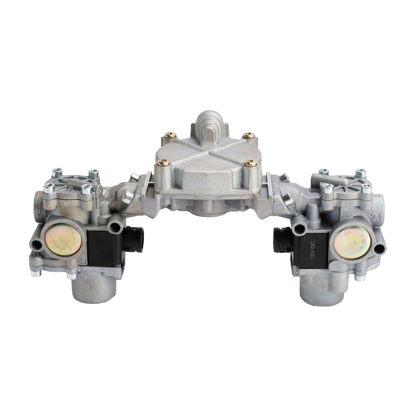 Ensemble de relais et de modulateur ABS Wabco arrière 4725001230
