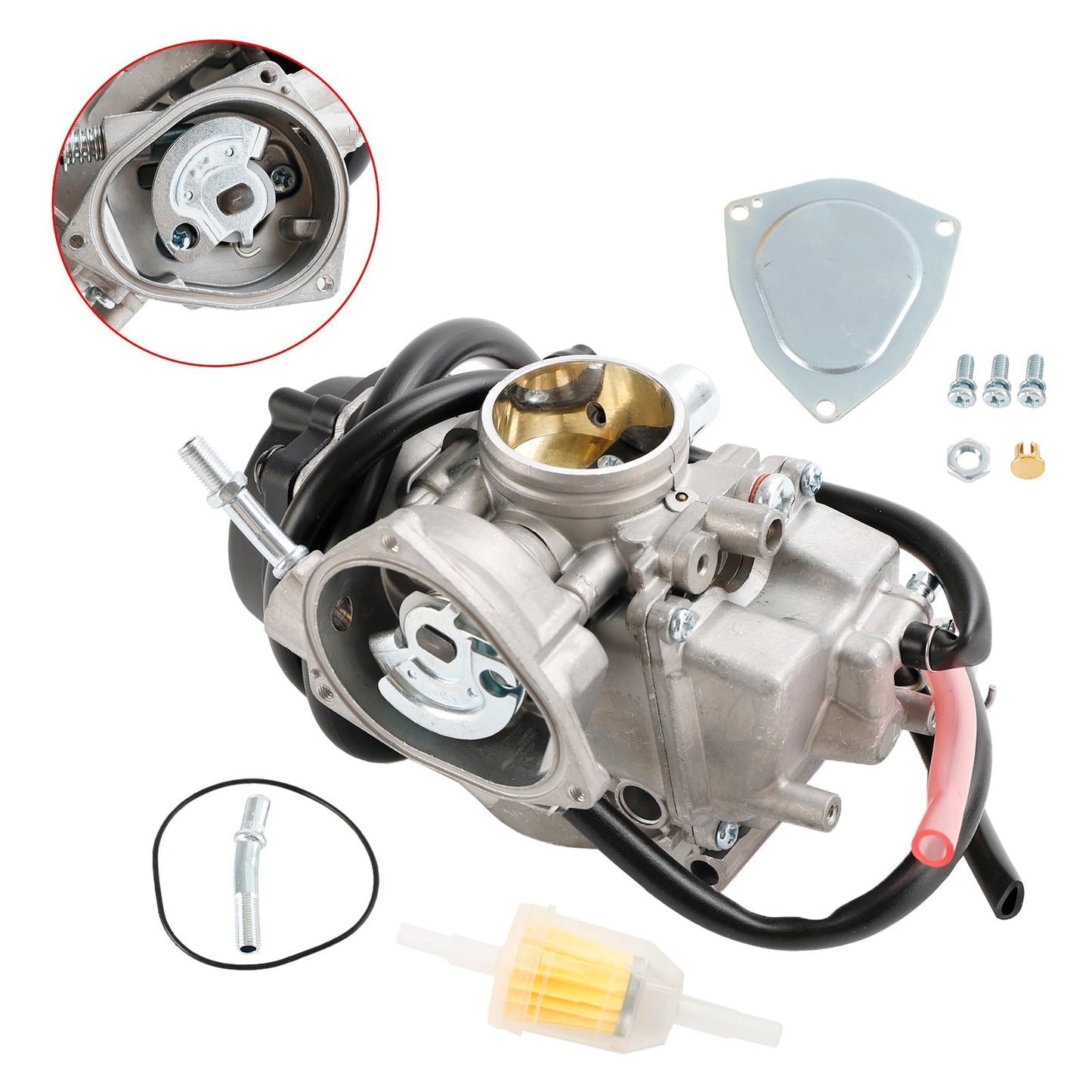 2003-2007 Suzuki LT-Z400Z QUADSPORT 400 Carburetor Carb 15003-S015 15003-S007 15003-S021