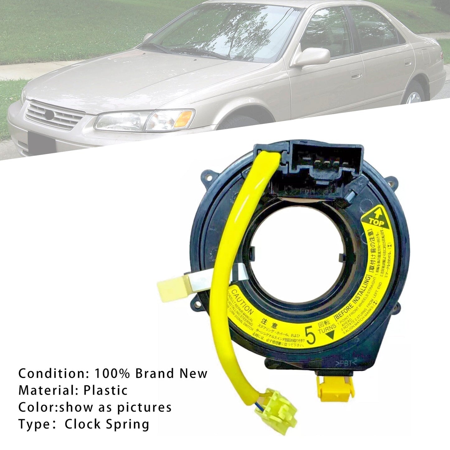 Ressort d'horloge Toyota Corolla 1998-2000 84306-06010