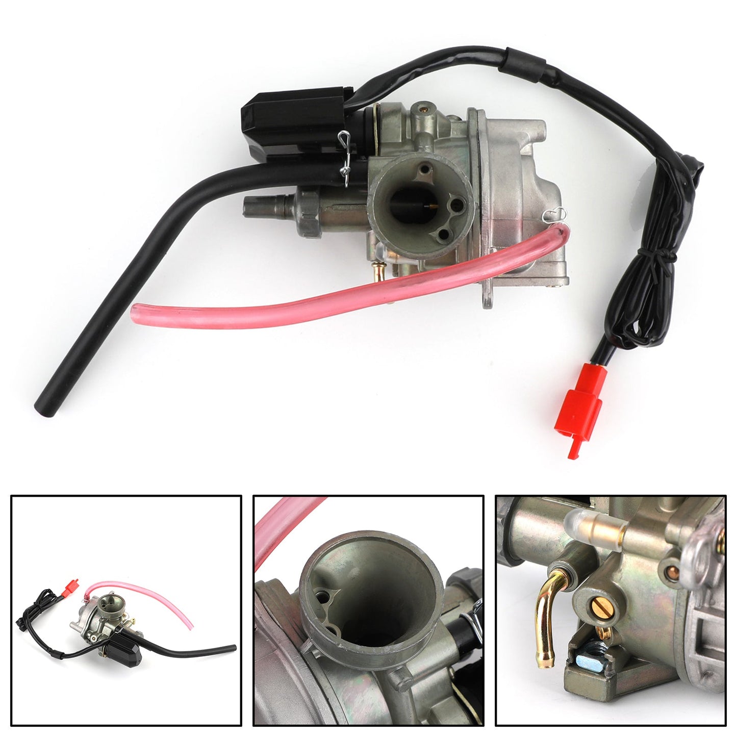 Motor Honda de 2 tiempos para scooters, ciclomotores, 50 cc, estrangulador de cable, carburador