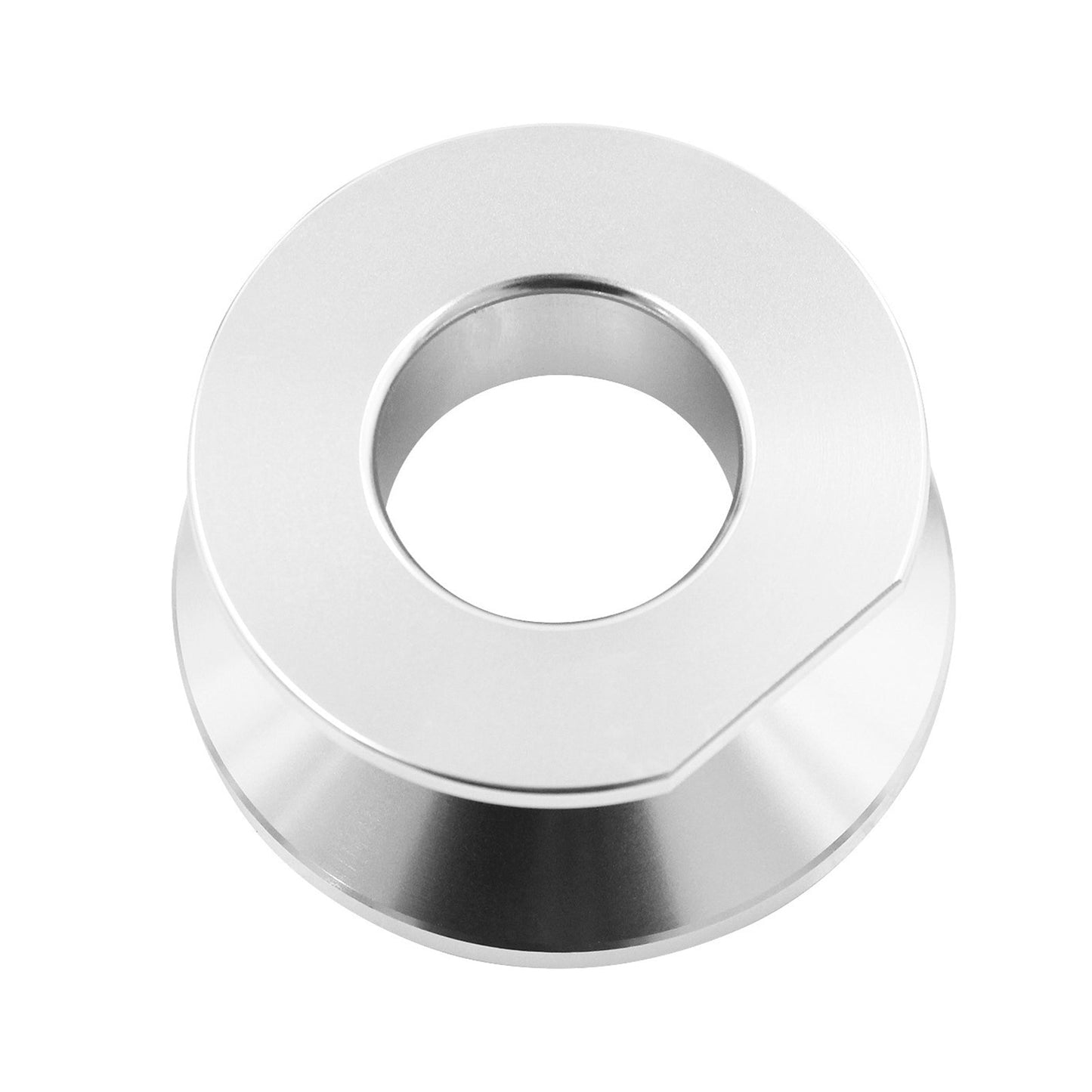 Bride d'adaptateur de soupape de décharge en aluminium CNC pour HKS SSQV vers TiAL 50 mm BOV