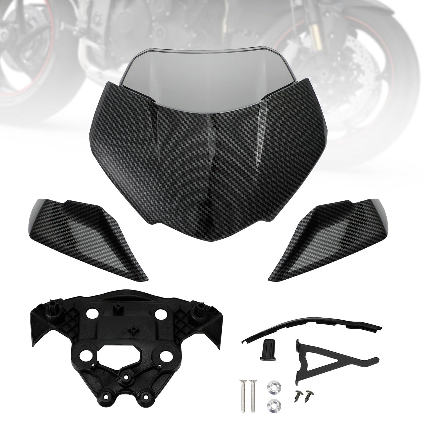 Pare-brise pour Speed Triple 1200 RS 2021-2022