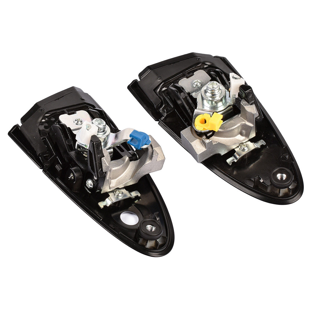 Paire de poignées de porte extérieures gauche et droite pour Honda CRZ 2011-2015 (72181-SZT-003)