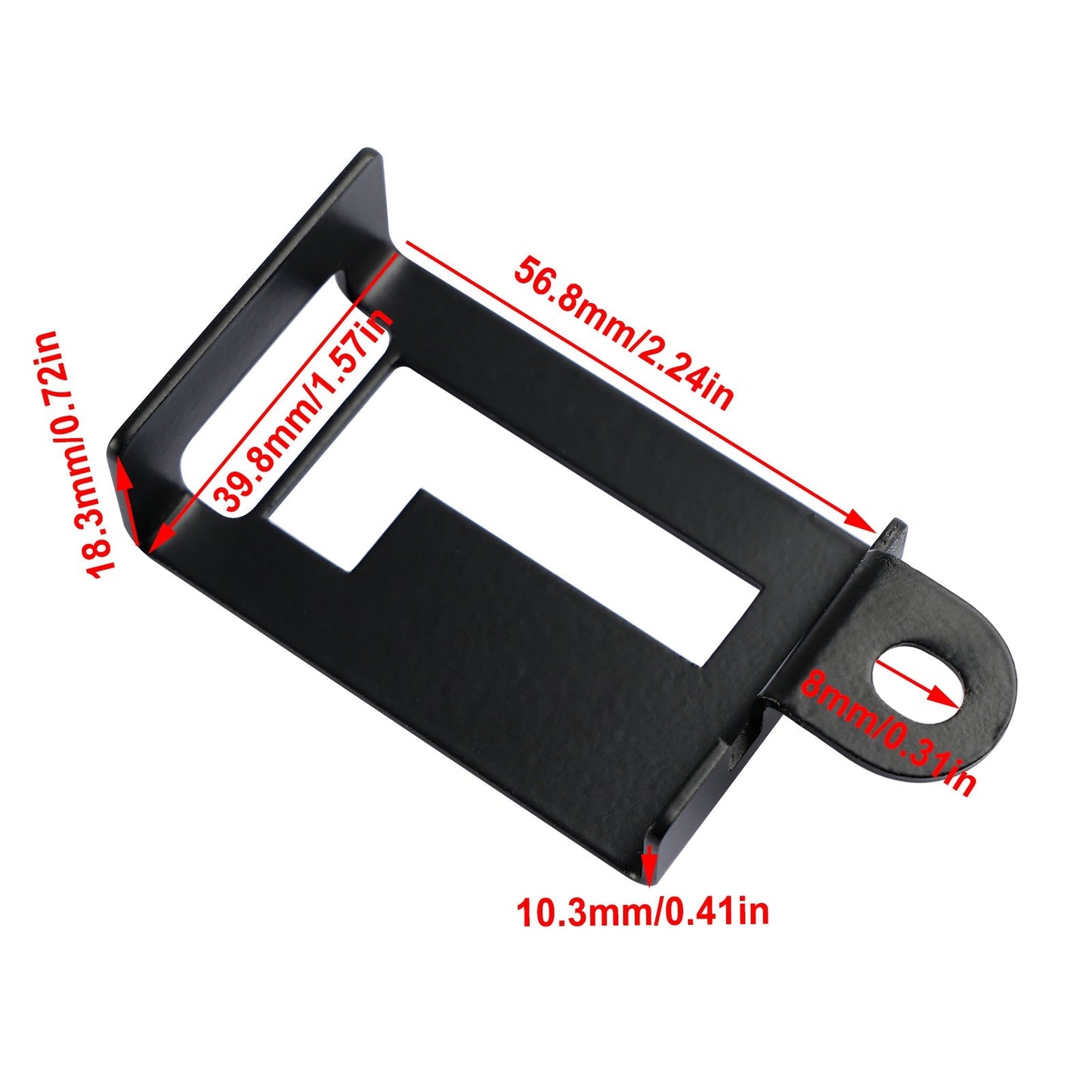 Rear Brake Fluid Reservoir Guard Cover fit for KAWASAKI KLX 250 300 2008-2022