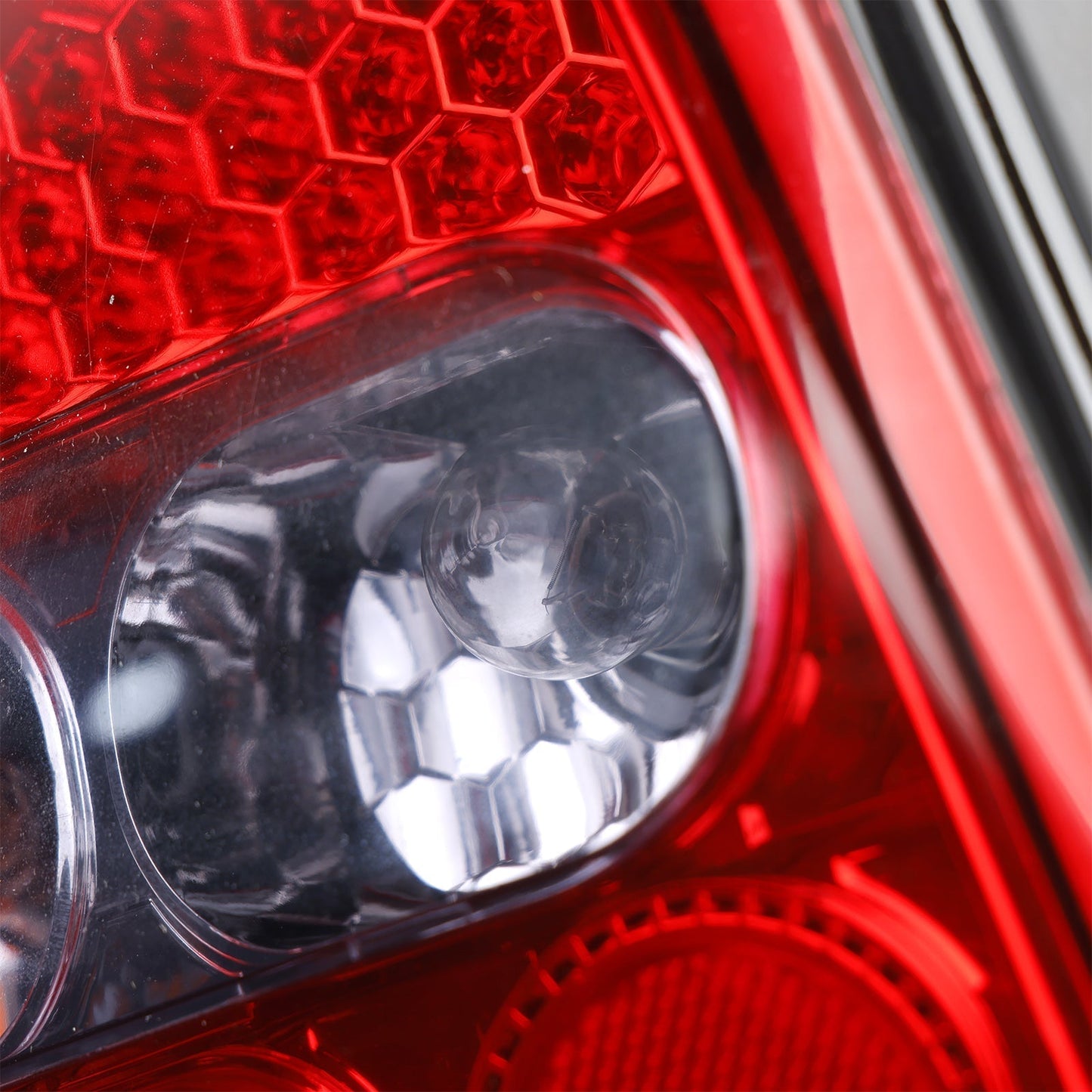 Feux arrière à LED transparents pour VW GOLF MK3 MK3 III 1992-1997, 2 pièces