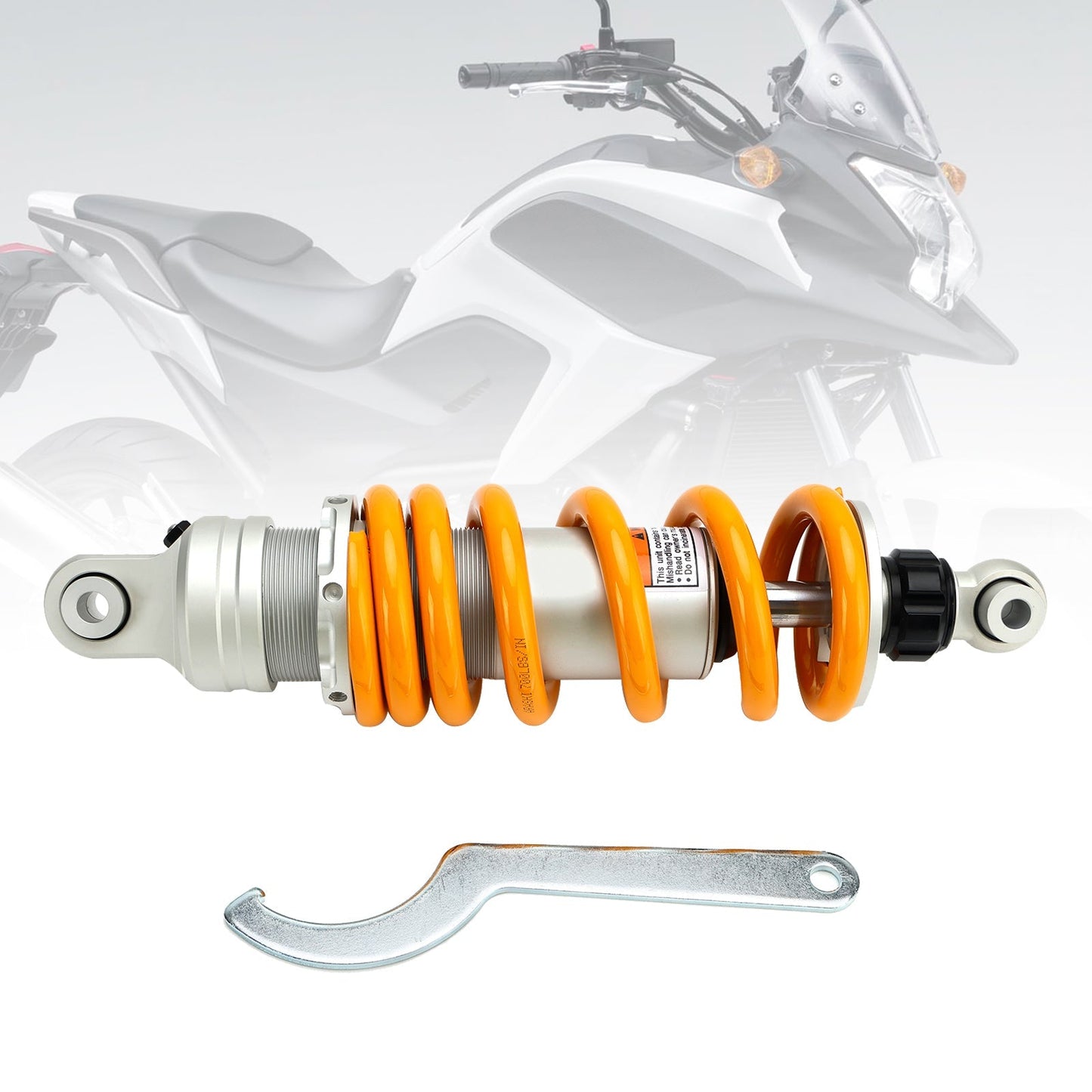 Amortisseurs pneumatiques arrière de 305 mm pour HONDA NC700X 12-17