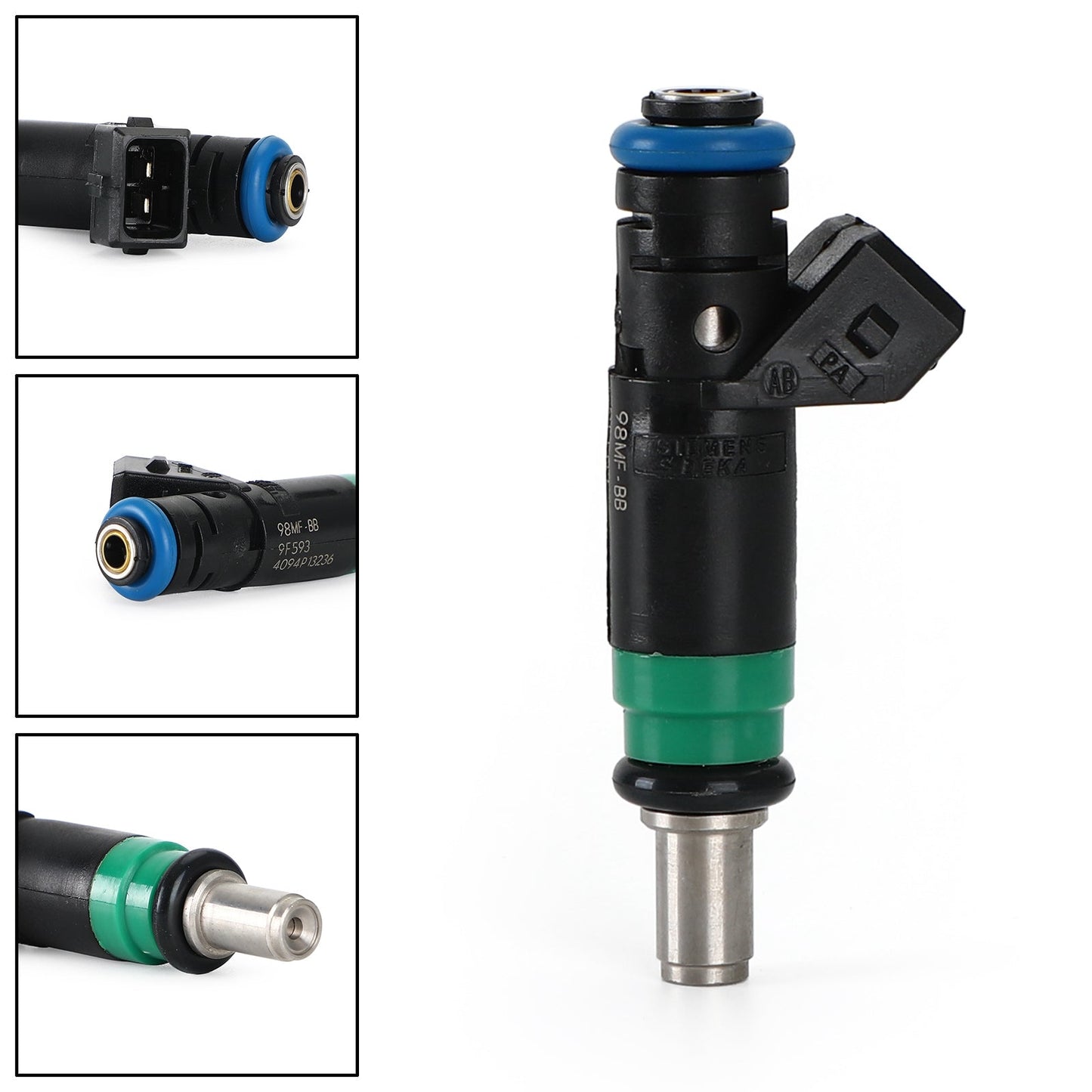 Injecteurs de carburant Ford Fiesta V 2001-2008 Fusion 2002-2012 1,4 L 1 pièce 98MF-BB